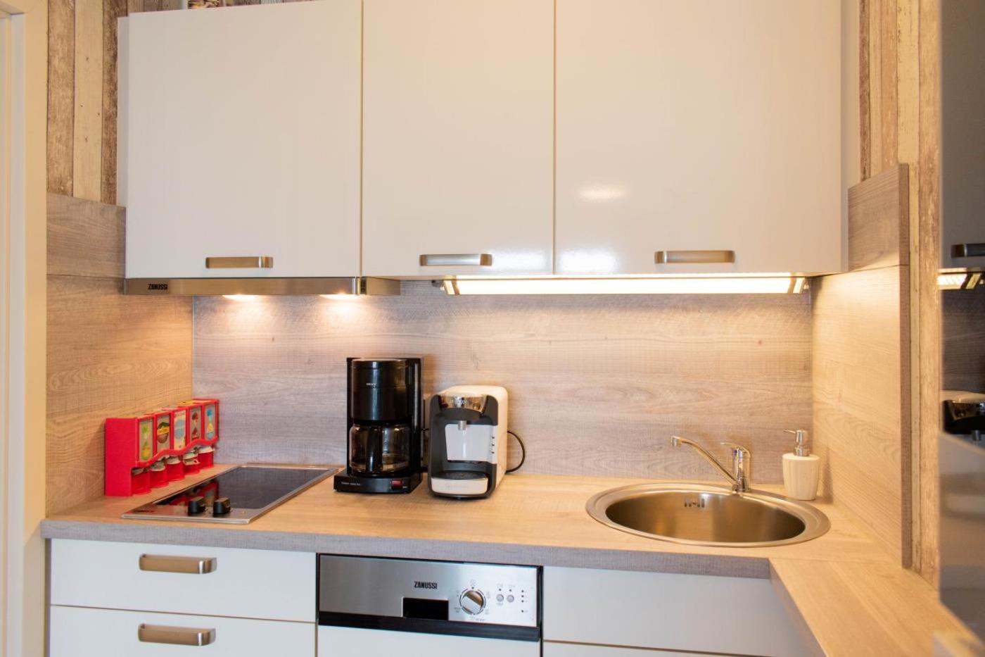 Ferienwohnung Muschelsucher Haffkrug Ngoại thất bức ảnh