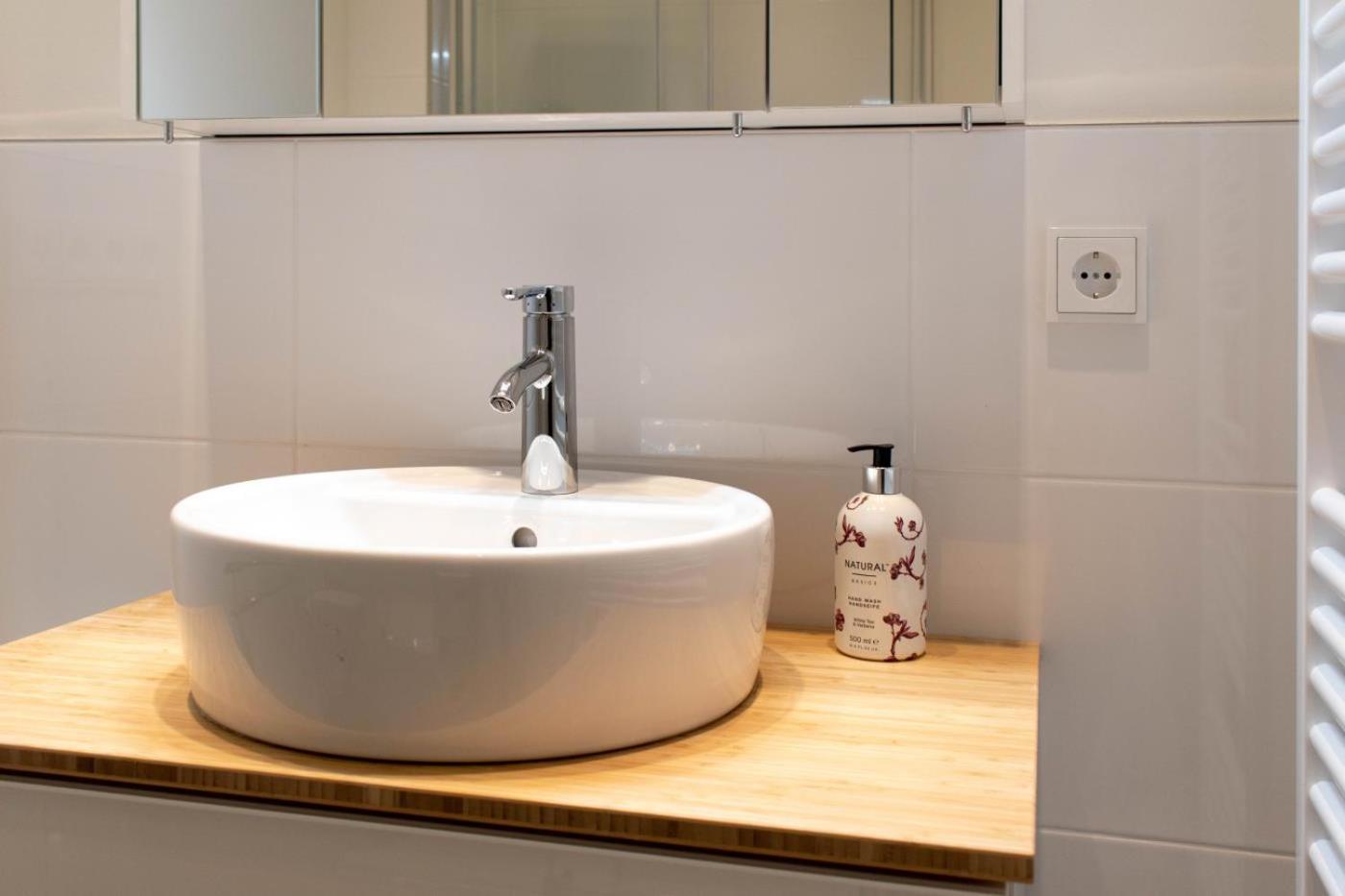 Ferienwohnung Muschelsucher Haffkrug Ngoại thất bức ảnh