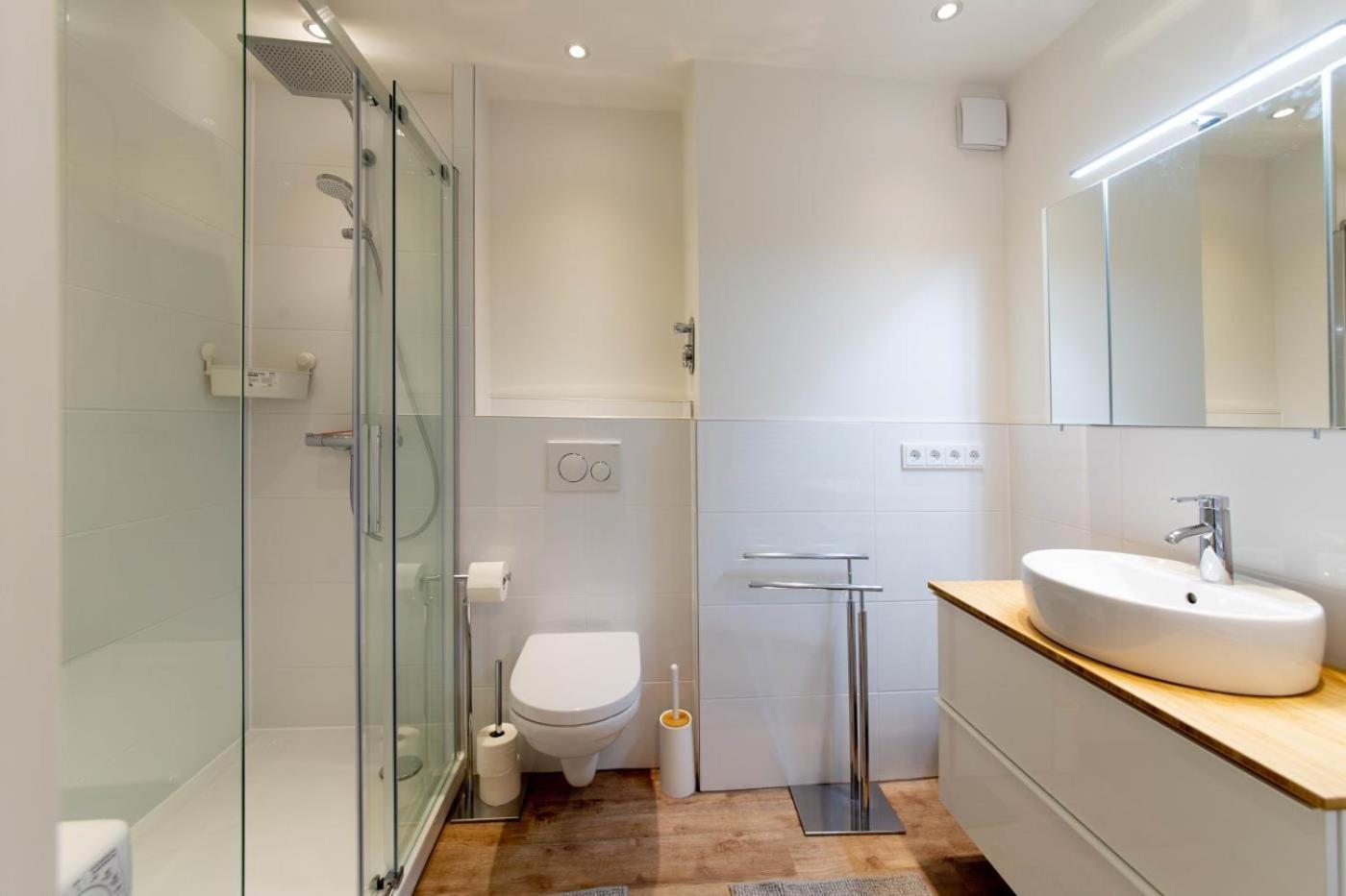 Ferienwohnung Muschelsucher Haffkrug Ngoại thất bức ảnh