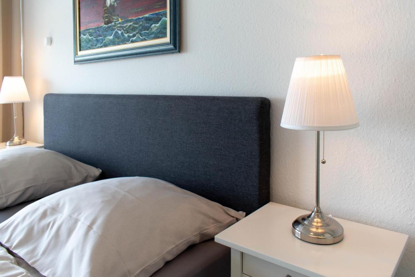 Ferienwohnung Muschelsucher Haffkrug Ngoại thất bức ảnh
