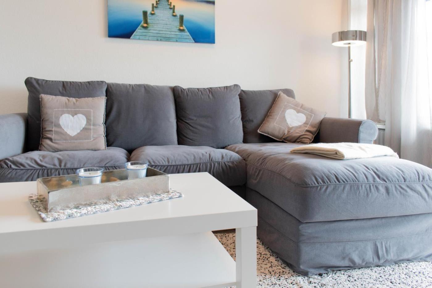 Ferienwohnung Muschelsucher Haffkrug Ngoại thất bức ảnh