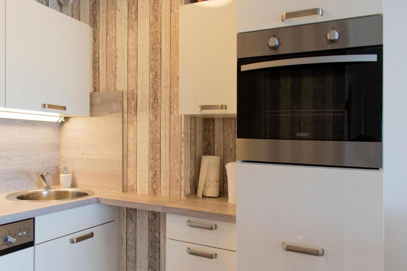 Ferienwohnung Muschelsucher Haffkrug Ngoại thất bức ảnh