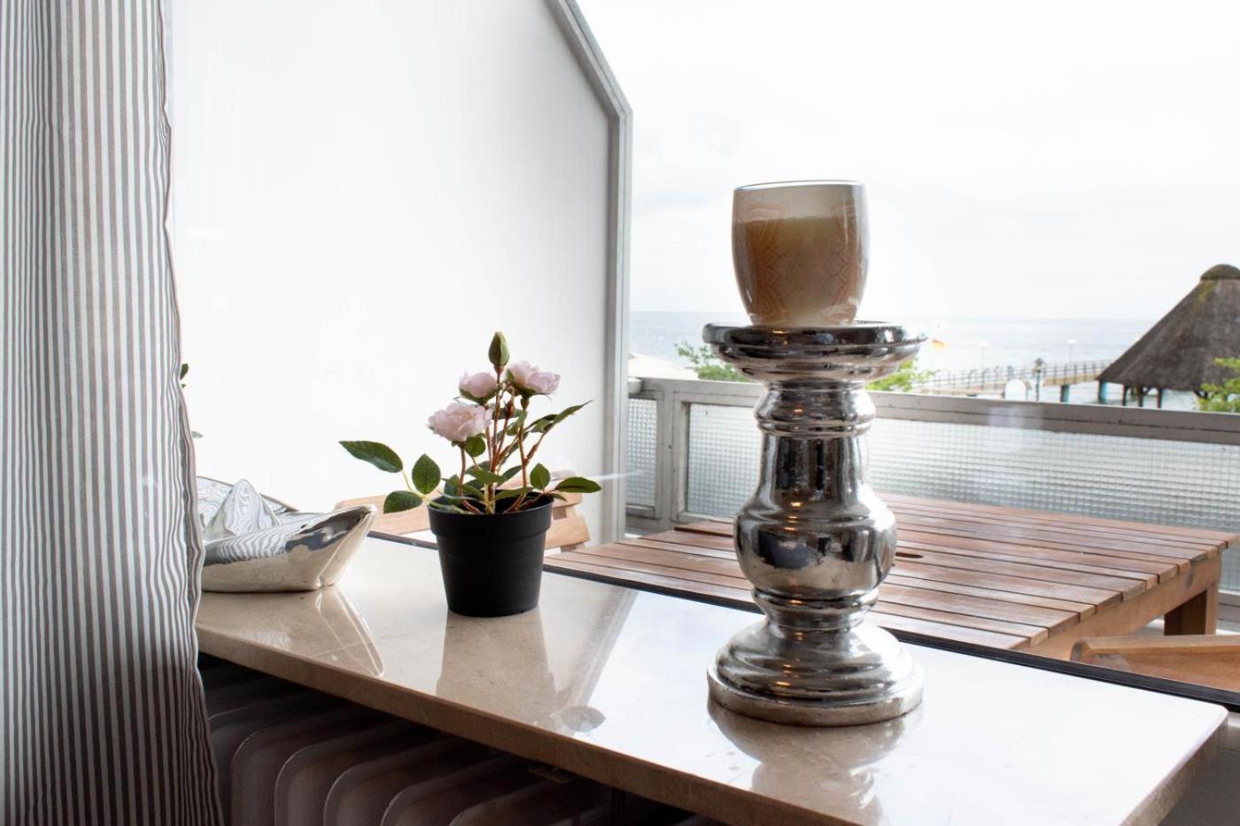 Ferienwohnung Muschelsucher Haffkrug Ngoại thất bức ảnh